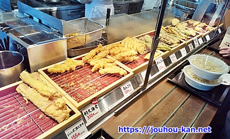丸亀製麺の天ぷら特集 カロリー 価格とランキングまで全て見せます Isajiのお役立ち情報館